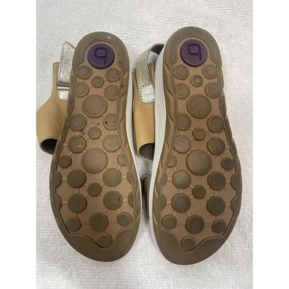Bionica Yolanda Women’s Size 8.5 Leather Wedge Platform Slingback Comfort Sandal - Picture 10 of 16